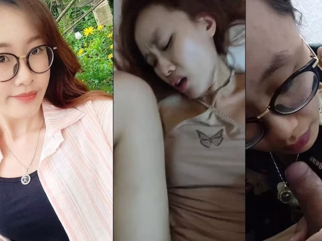 Đang bú ngon thì anh xuât