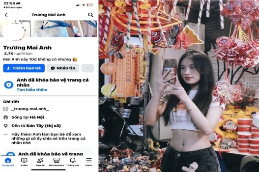 Sex Trương Mai Anh với vòng mông nổi bật