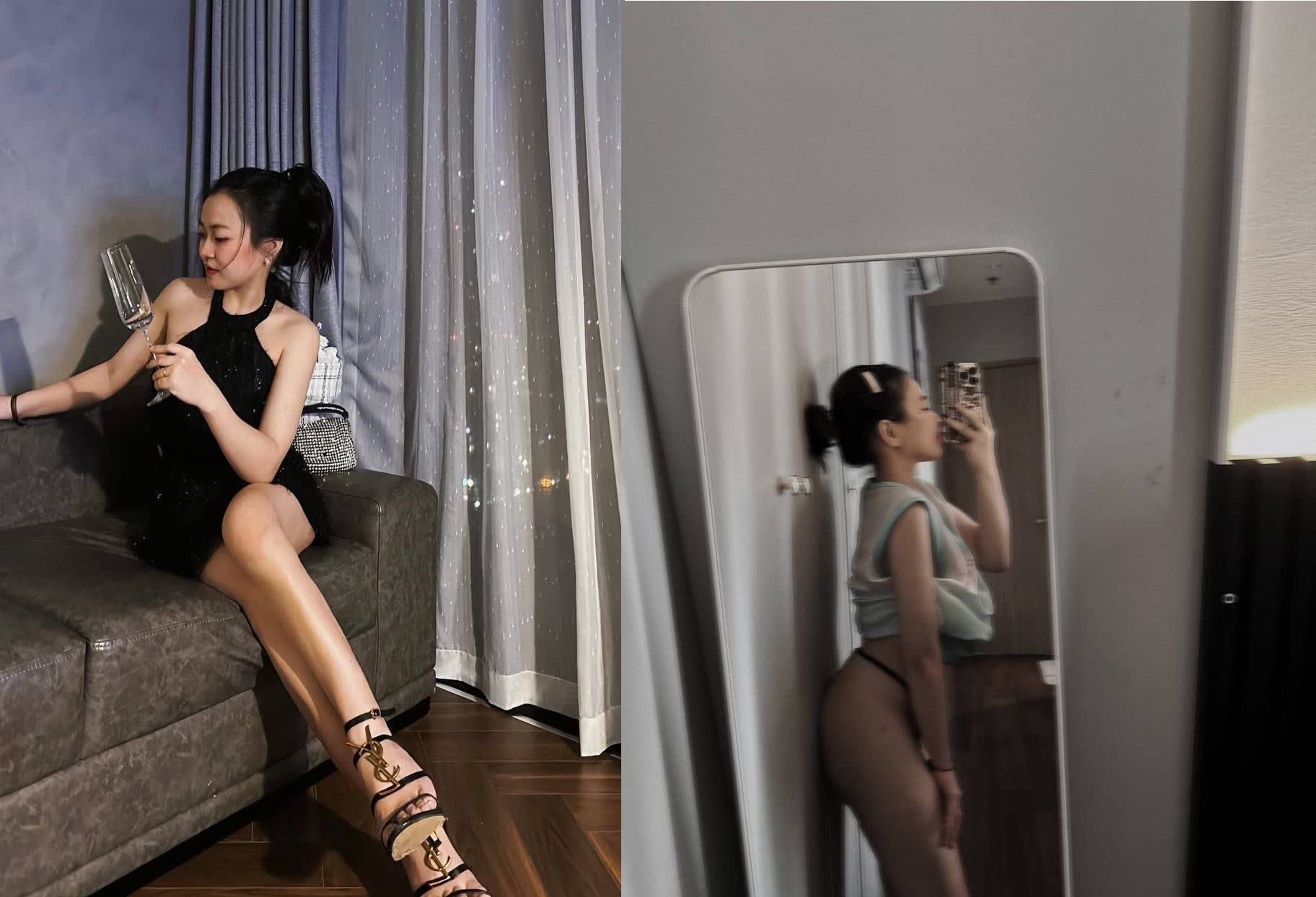 Vợ đòi chơi some nhưng chồng cho dildo